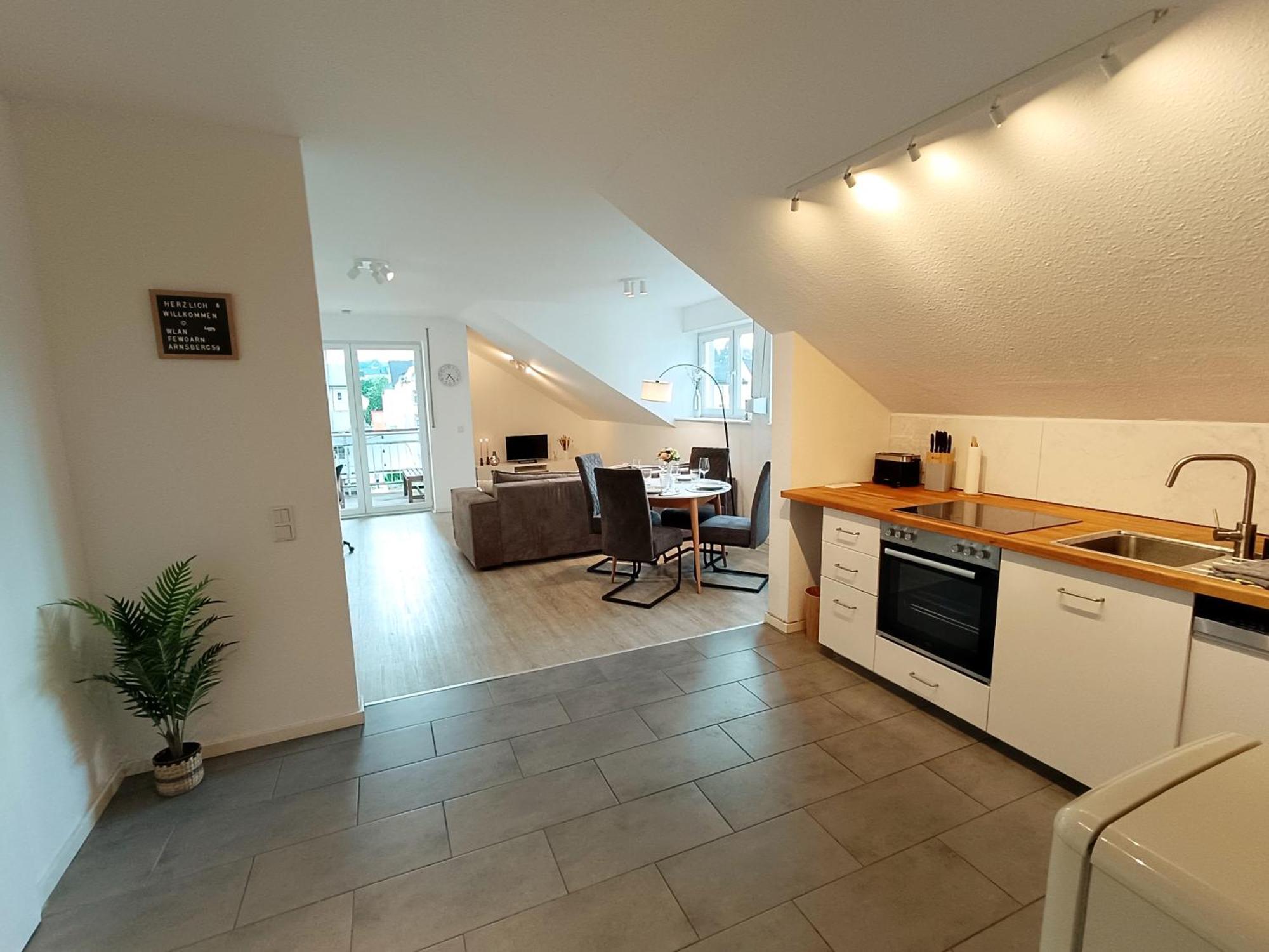Ruhrheimat Ferienwohnung Am Ruhrtalradweg In Arnsberg Kültér fotó